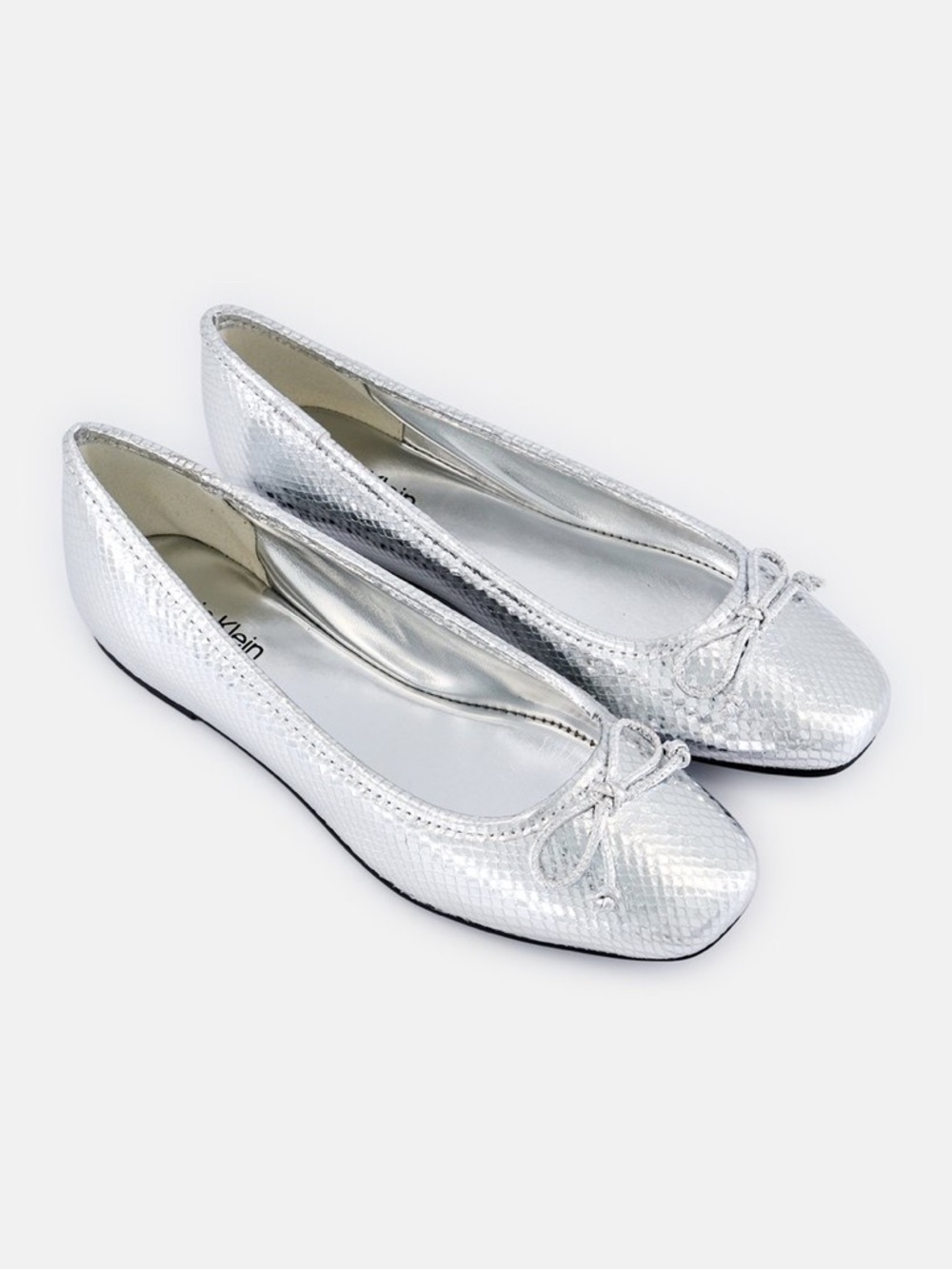 Calvin Klein Slip on flat size 8. Worn once